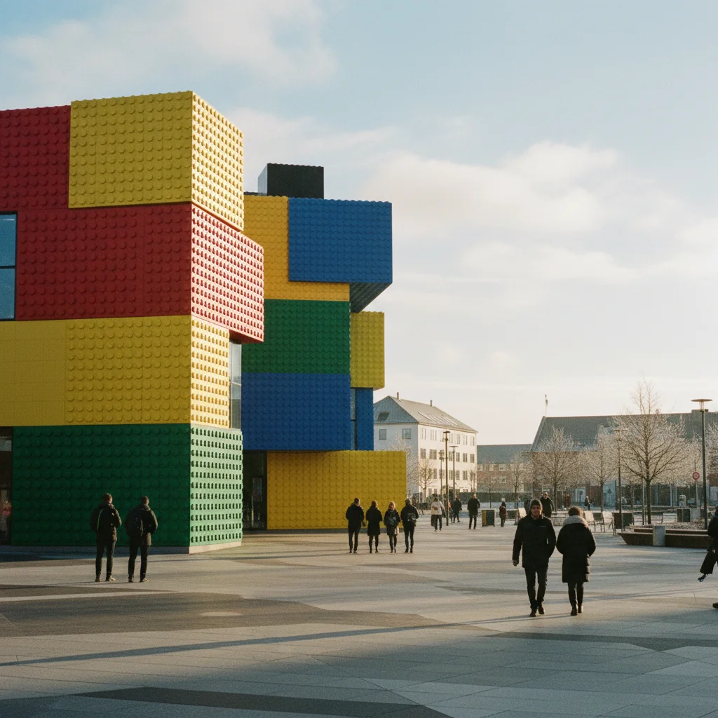 LEGO House in Billund