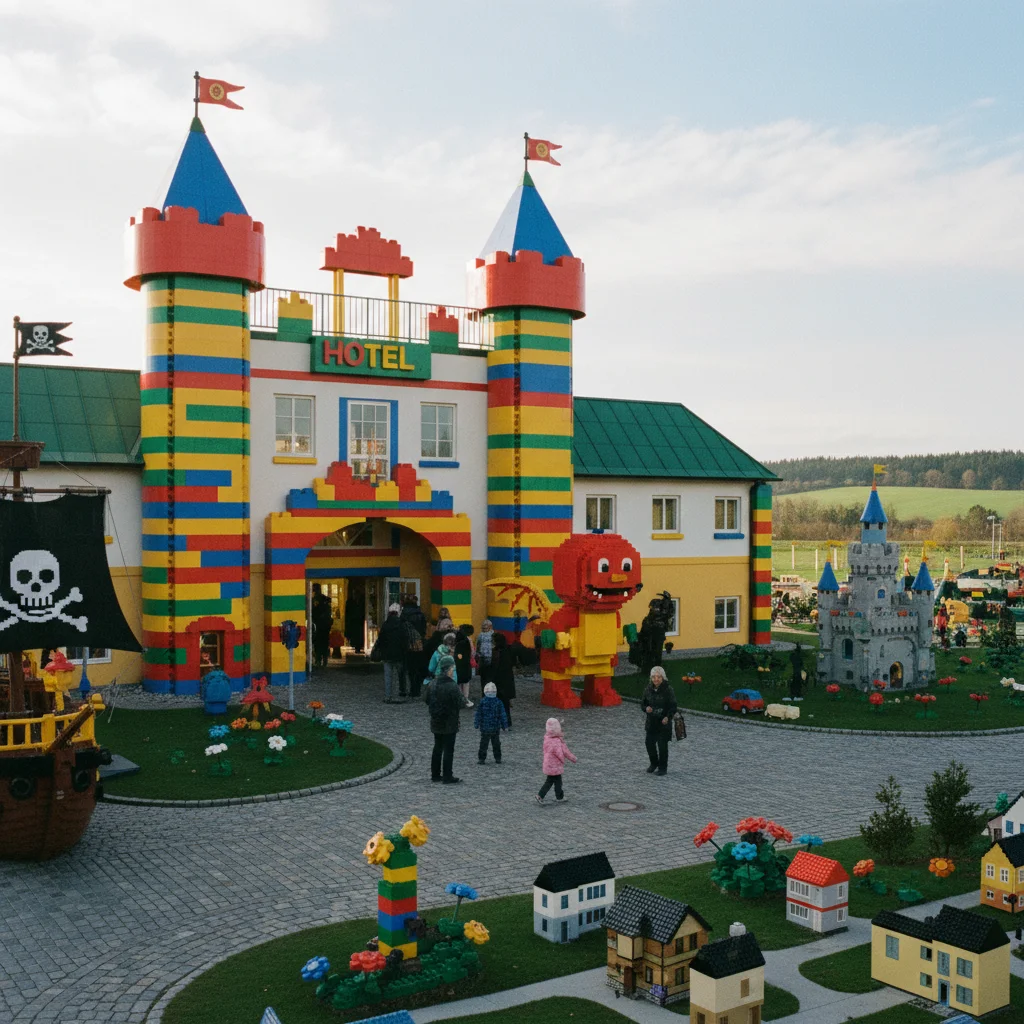 Legoland Hotel in Billund