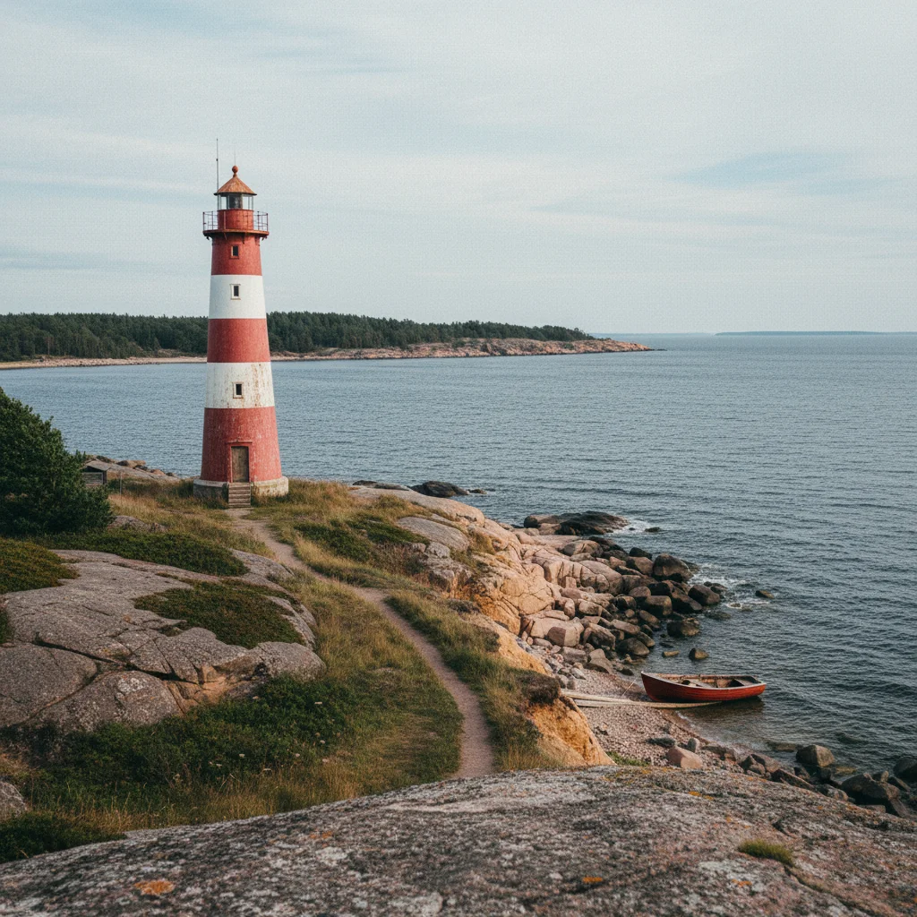 Leuchttürme an der Ostsee