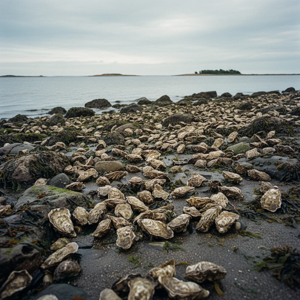 Limfjord-Austern: Dänemarks wilde Delikatesse