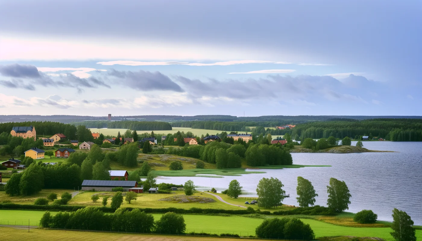 Stadt in Småland