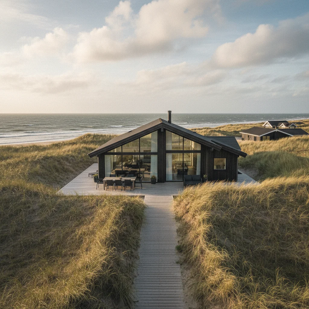 Luxus-Ferienhaus in Dänemark