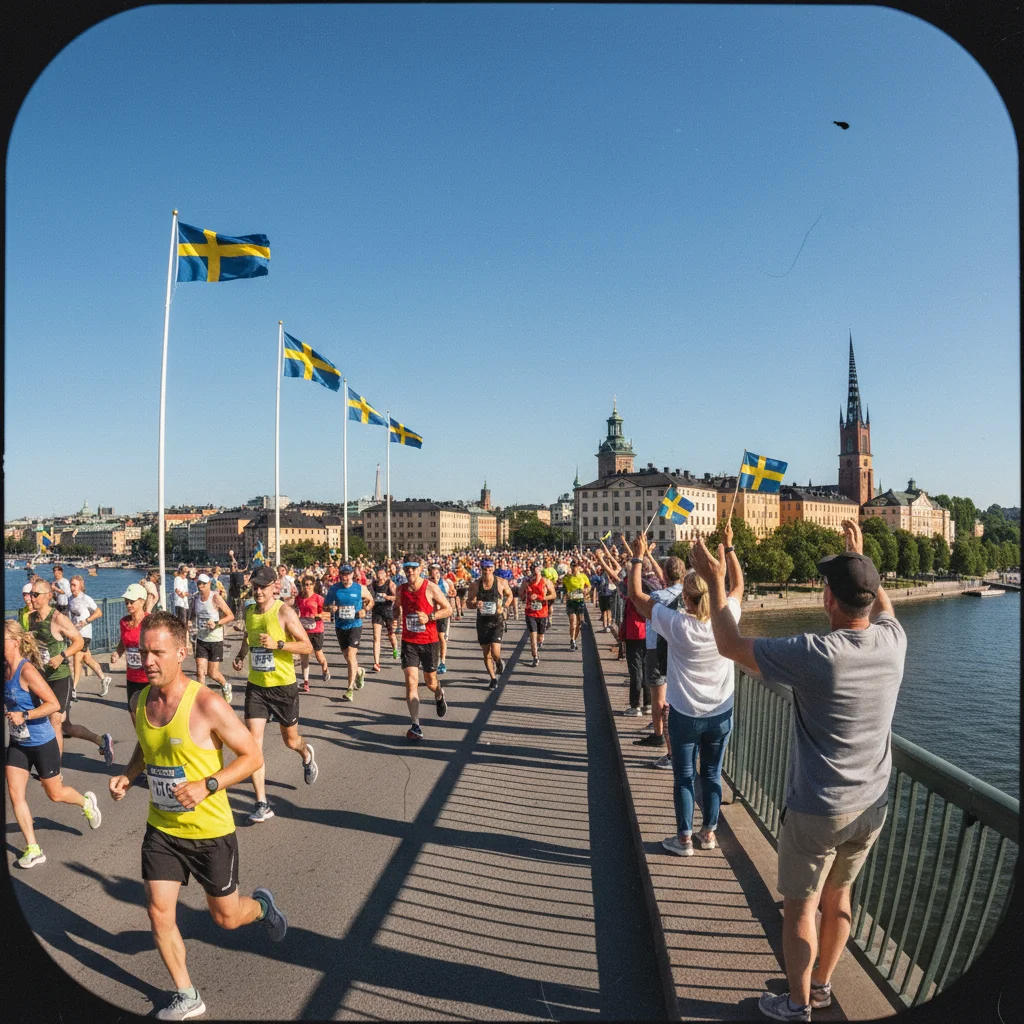 Marathon und Lauf-Events in Schweden