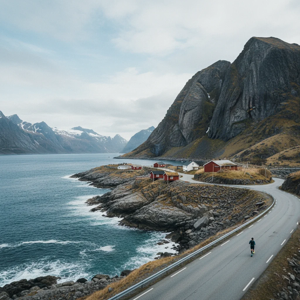 Marathon in Norwegen