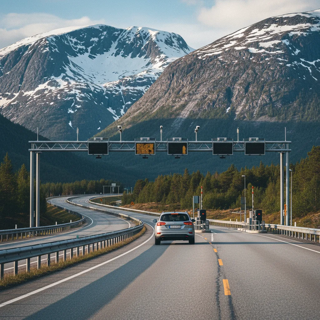 Maut in Norwegen