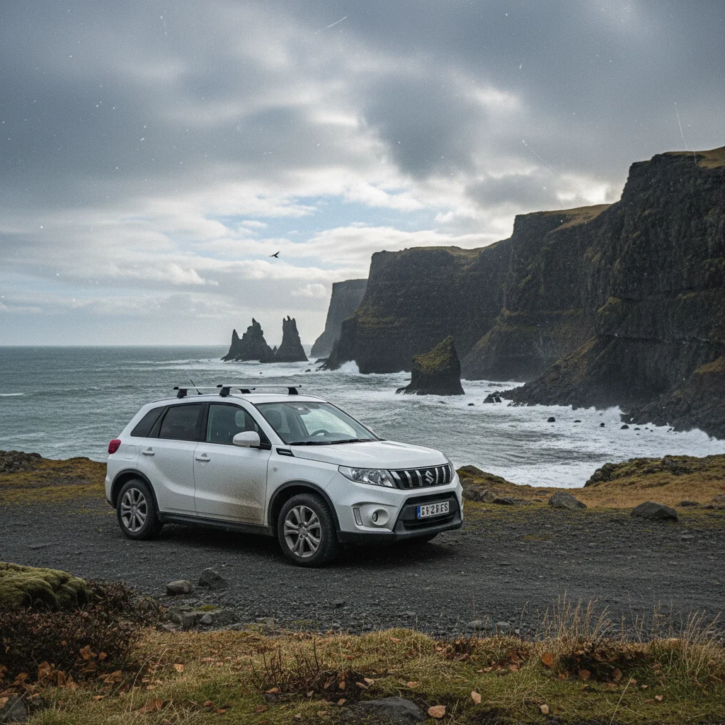 Mietwagen in Island