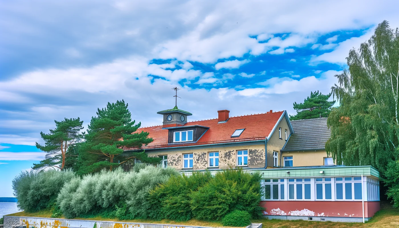 Misdroy (Miedzyzdroje) in Polen