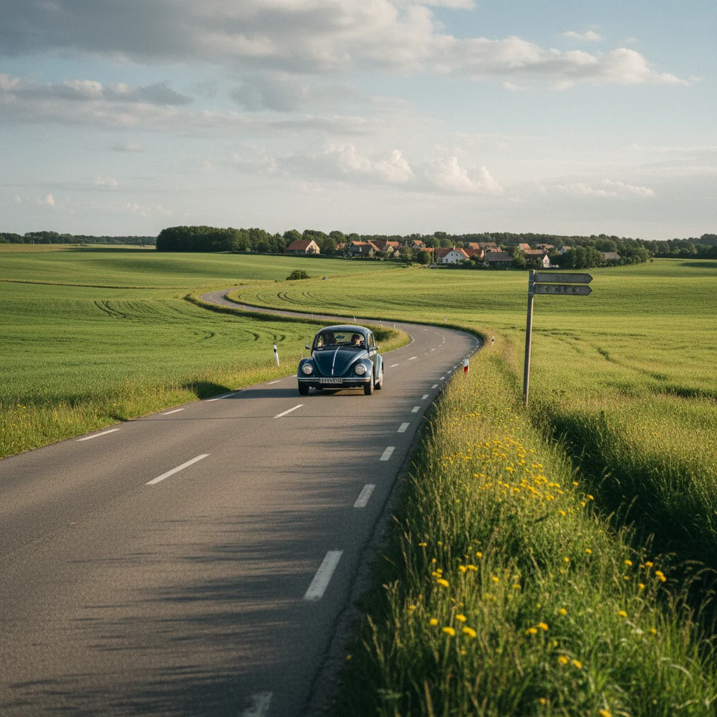 Mit dem Auto nach Dänemark
