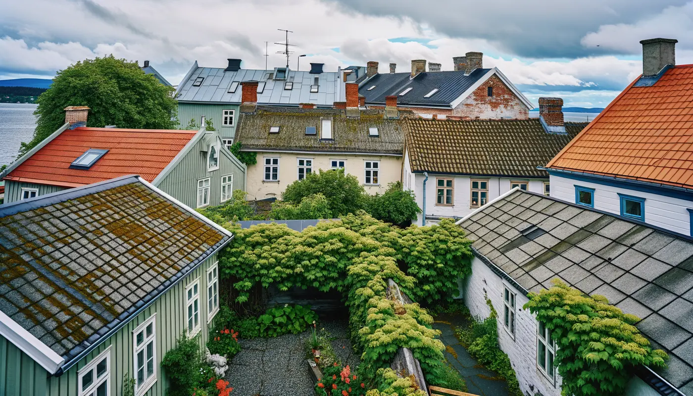 Mitternachtssonne in Norwegen
