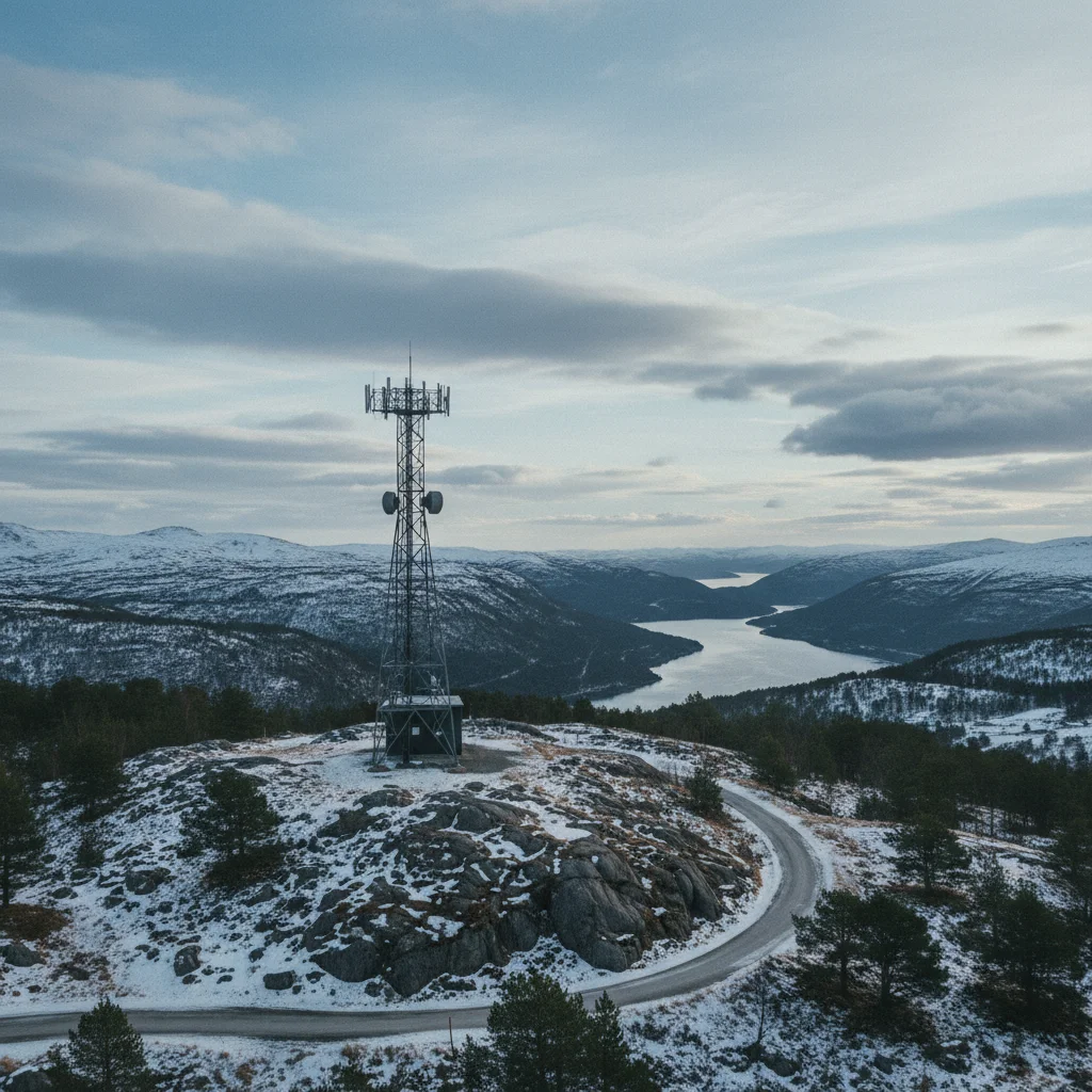 Mobilfunk in Norwegen
