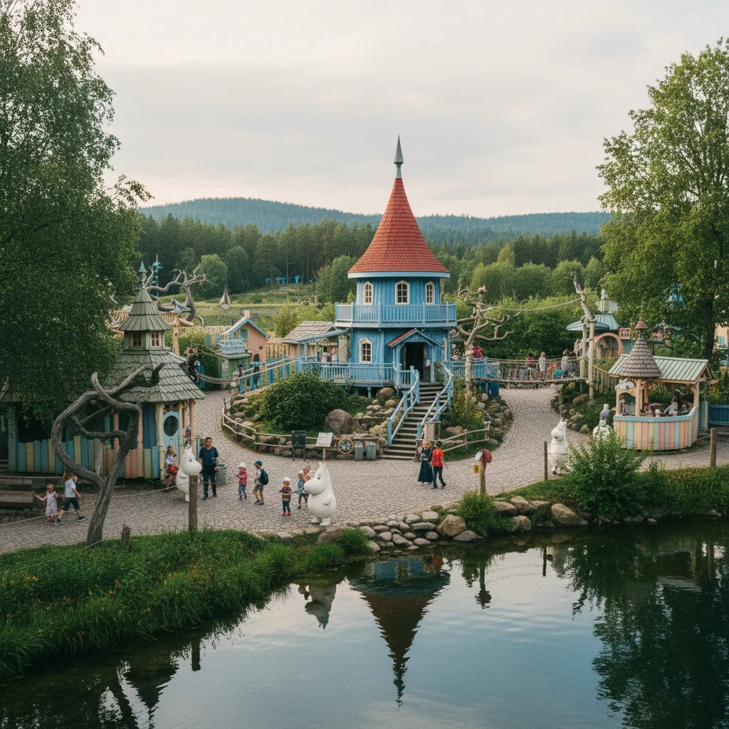 Moomin World in Naantali