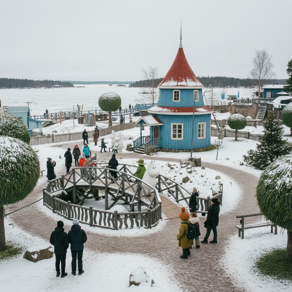Moomins: Die Mumins in Finnland erleben