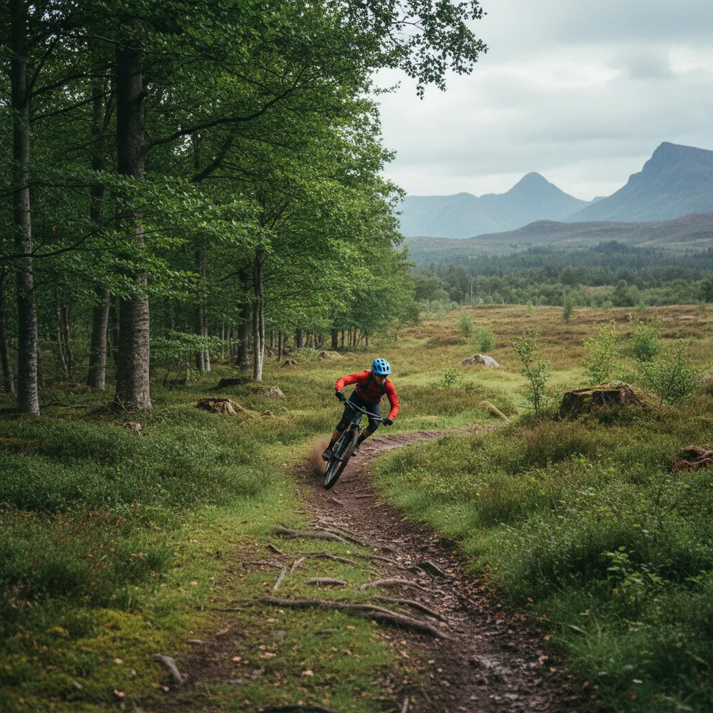Mountainbiken in Dänemark