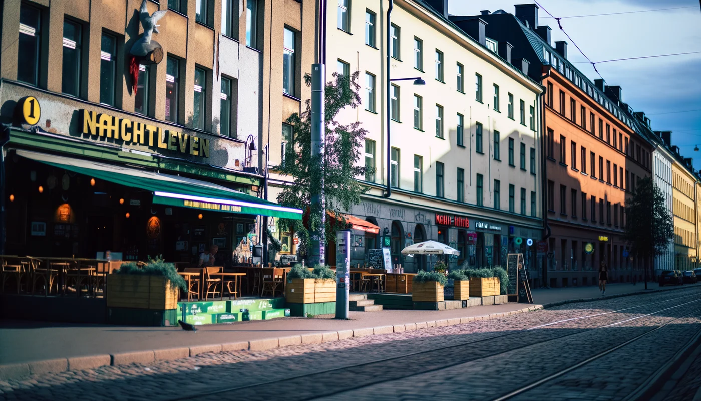 Nachtleben in Helsinki
