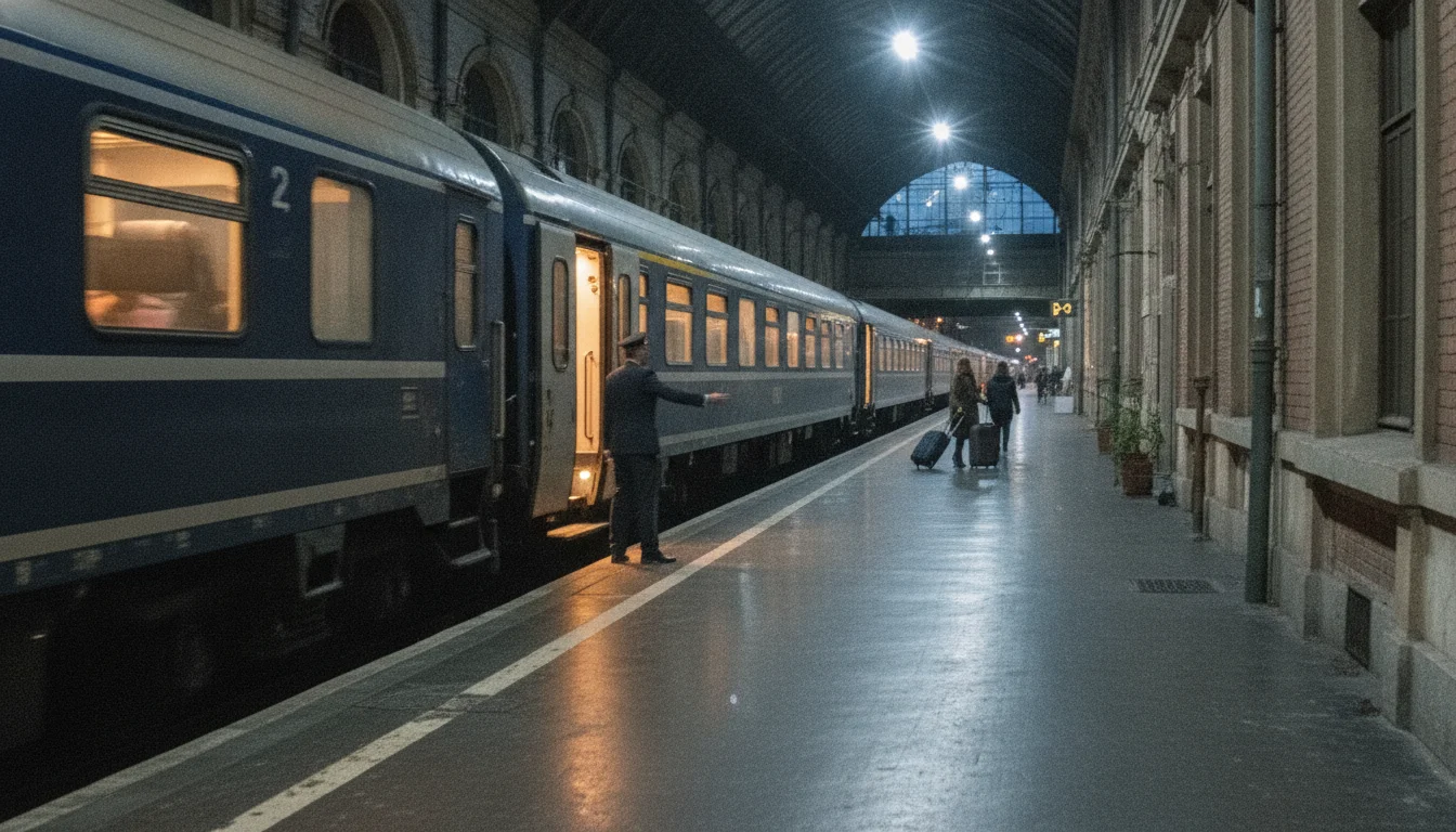 Nachtzug nach Skandinavien: Der Fahrplan für 2026 und 2027