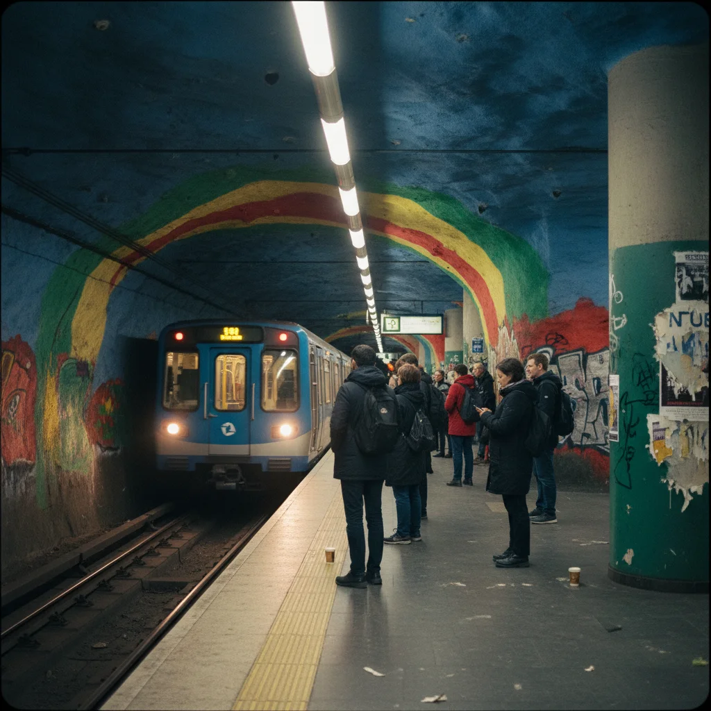 Nahverkehr in Stockholm