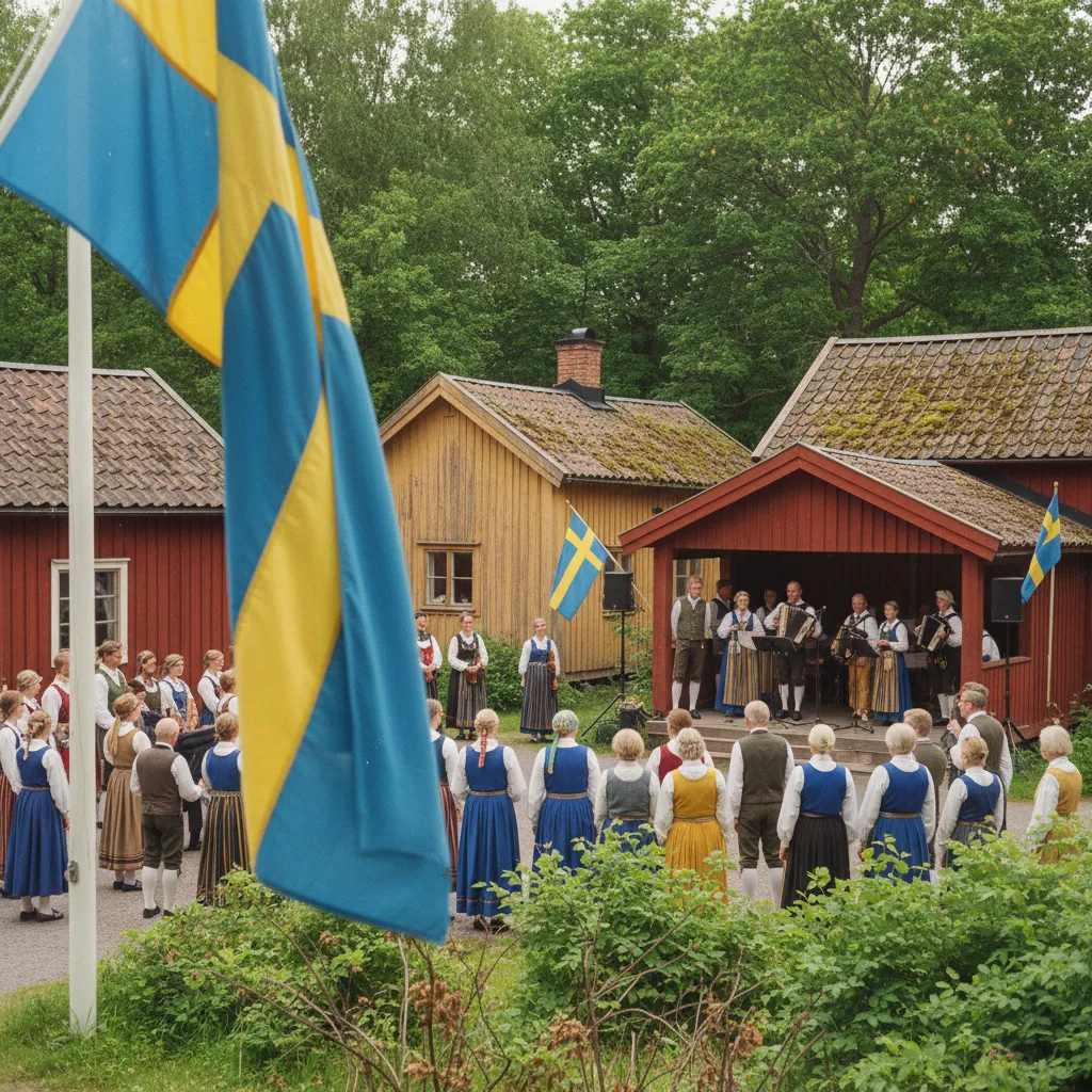 Nationalfeiertag Schweden