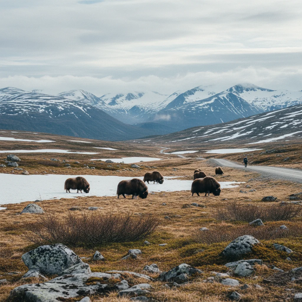 Dovrefjell Nationalpark