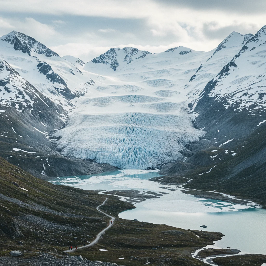 Jostedalsbreen Nationalpark