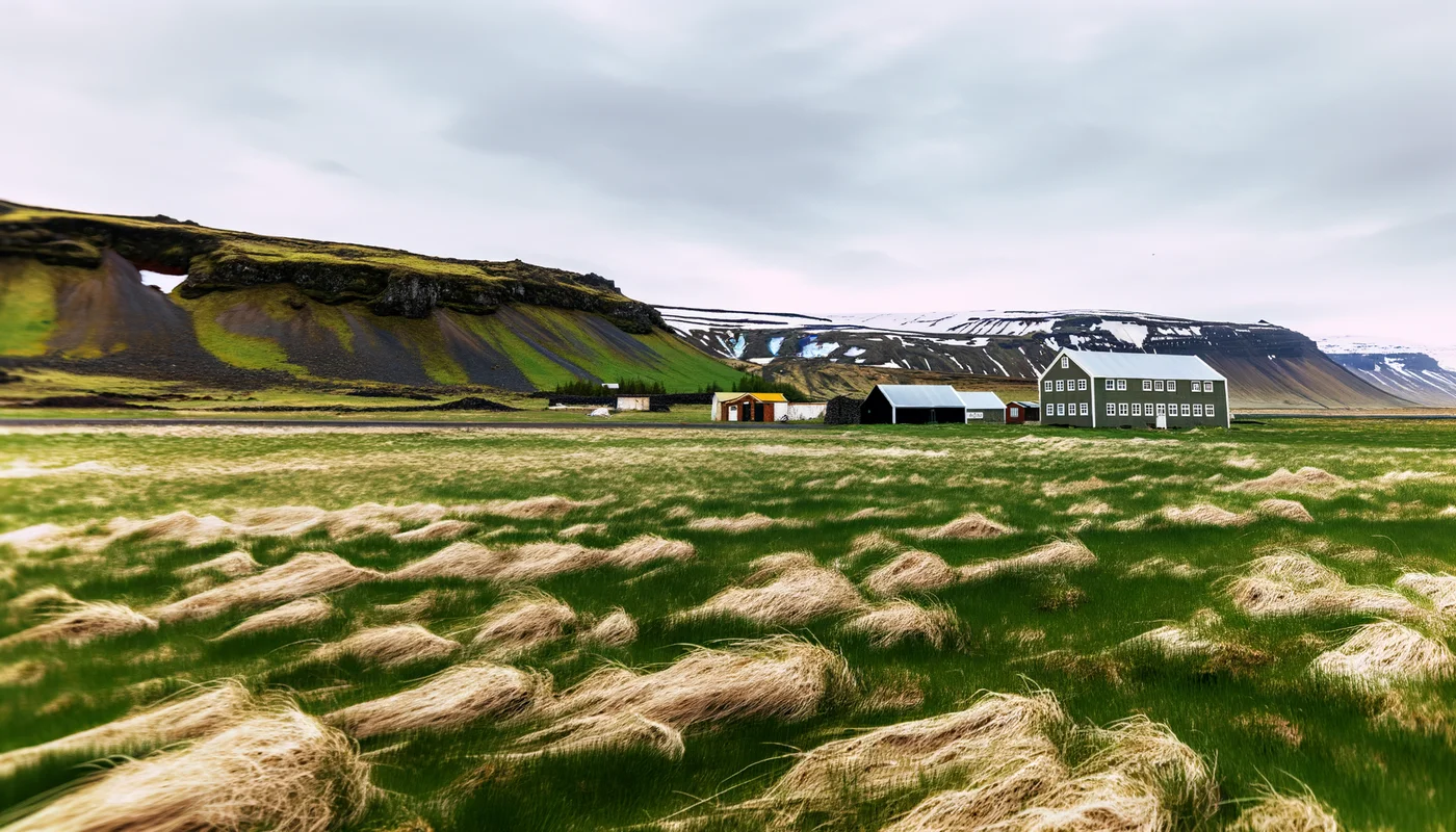 Nationalparks in Island
