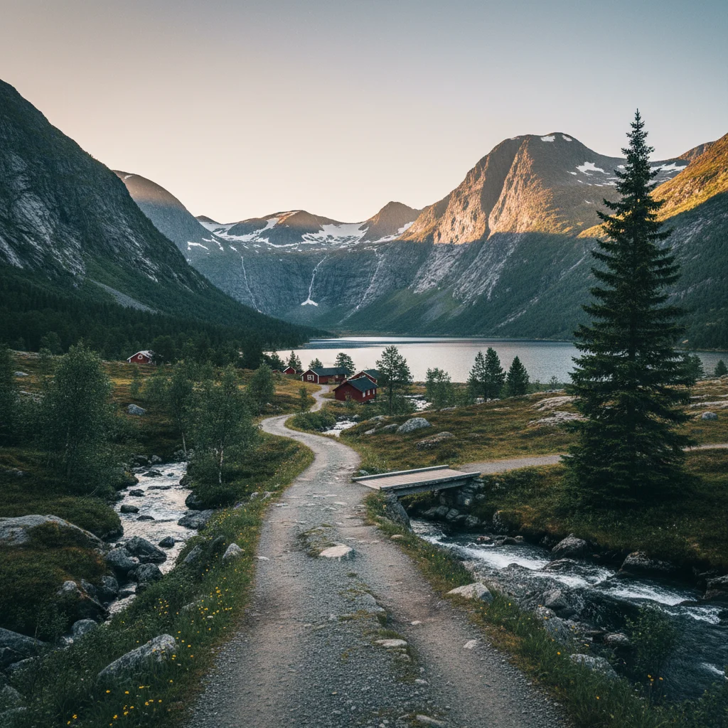 Norwegische Nationalparks
