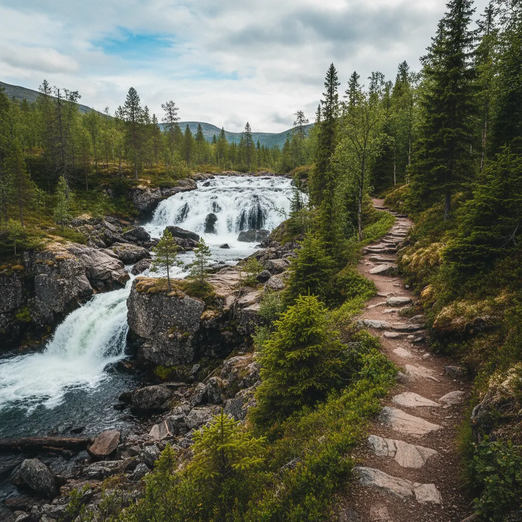Nationalparks in Skandinavien