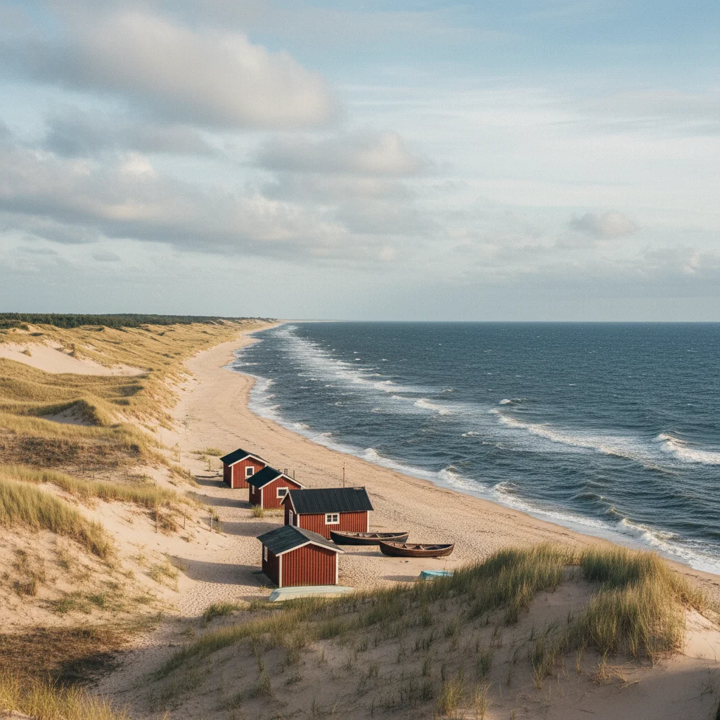 Nida und die Kurische Nehrung