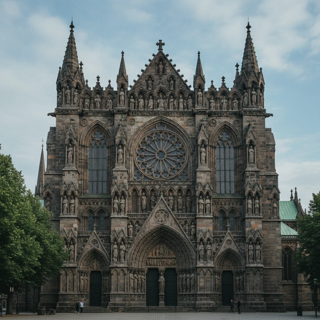 Nidarosdom in Trondheim