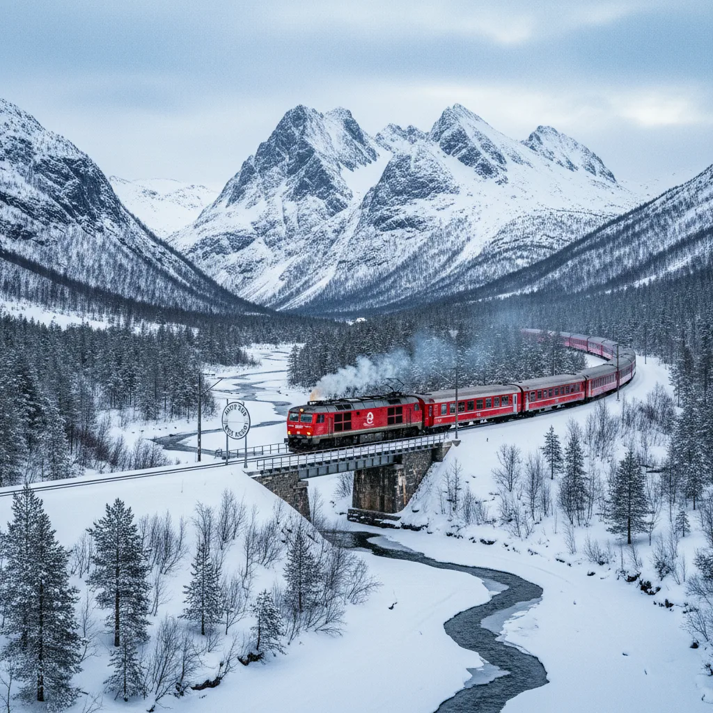 Die Nordlandsbahn