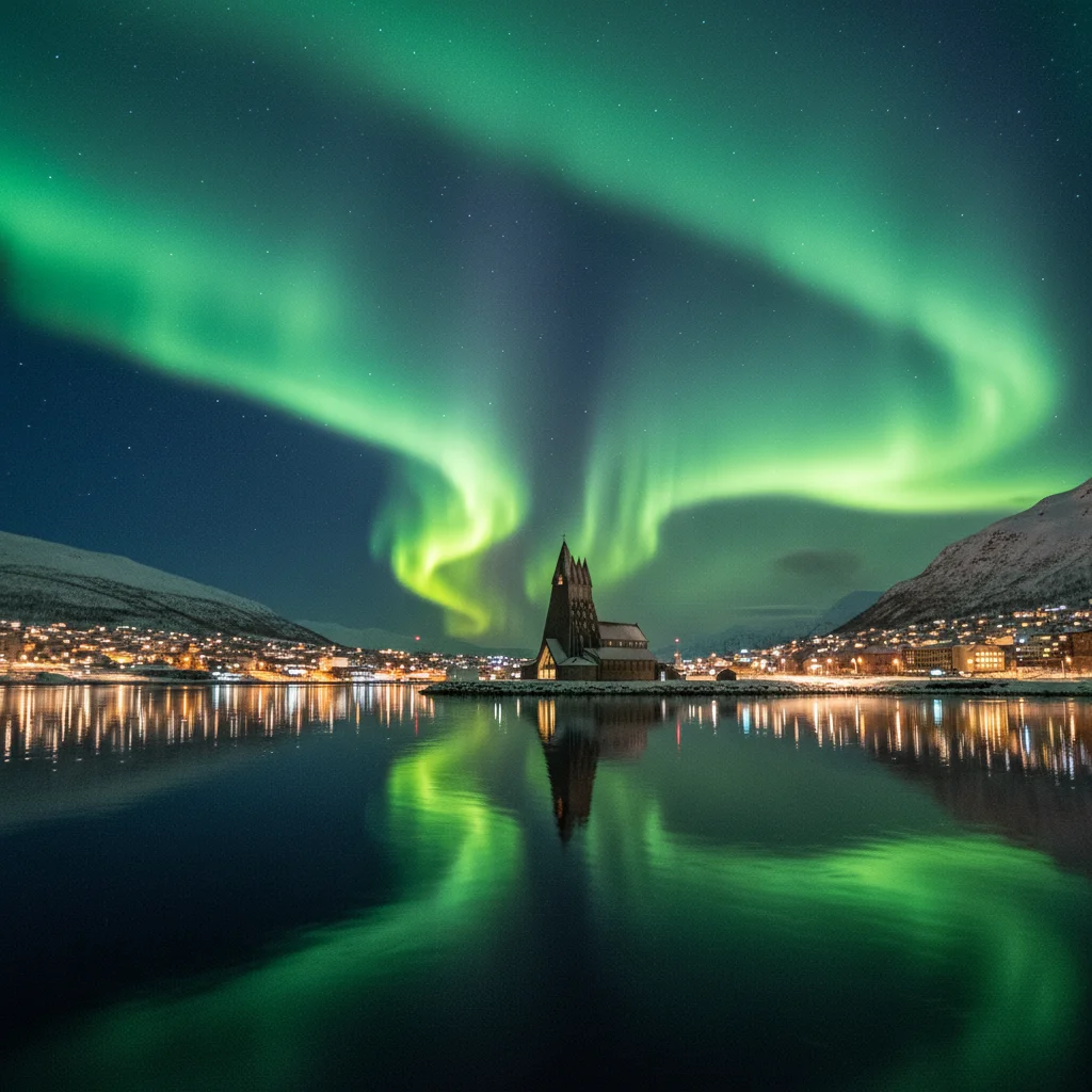 Nordlicht-Touren in Norwegen