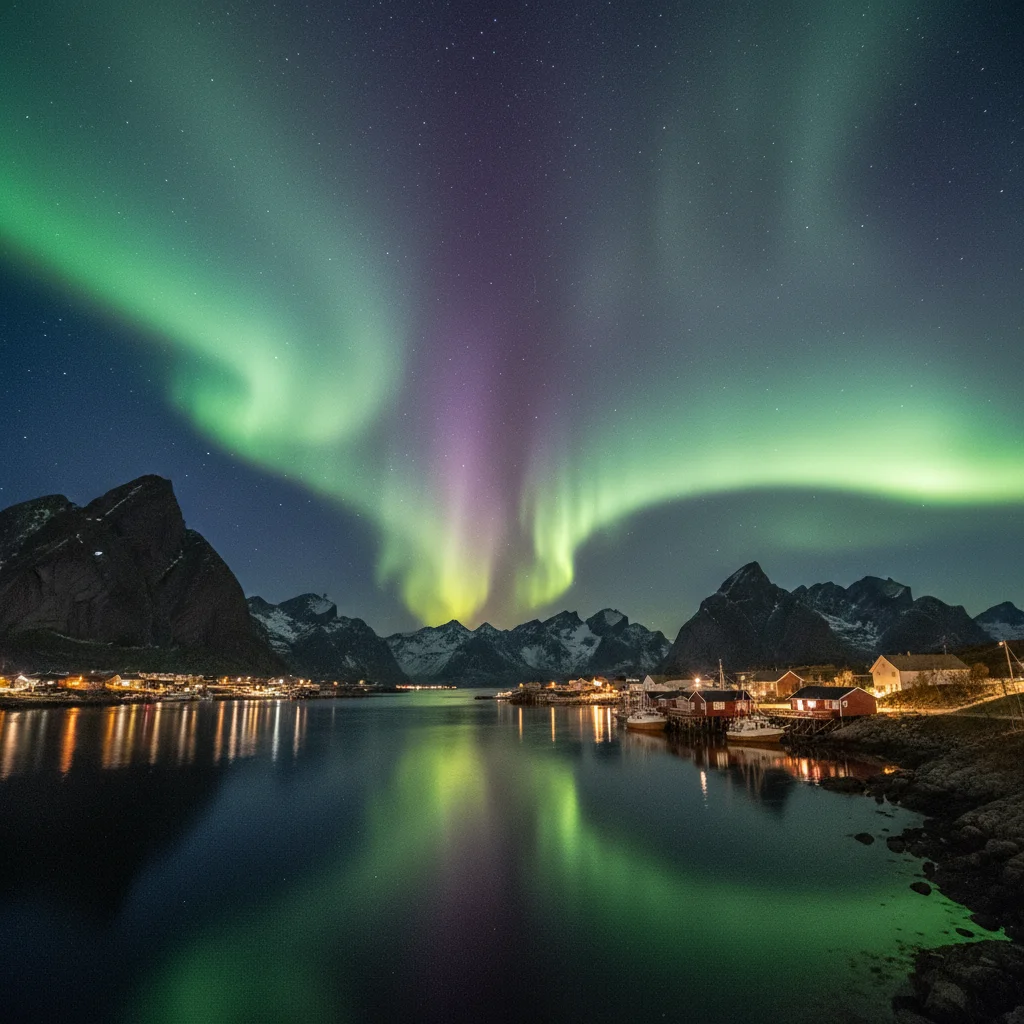 Die besten Orte für Nordlichter