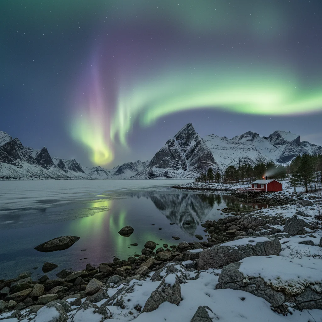 Nordlichter: Entstehung, Physik und nordische Mythen