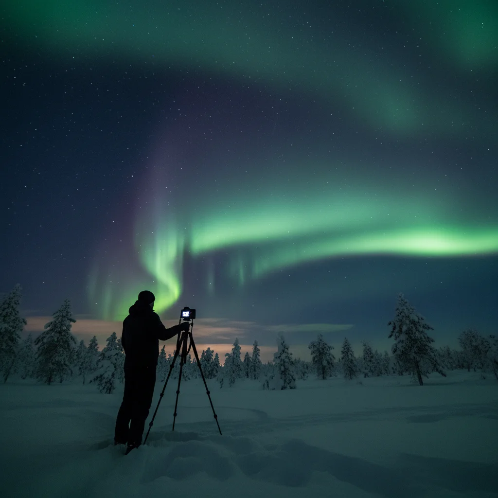 Nordlichter fotografieren