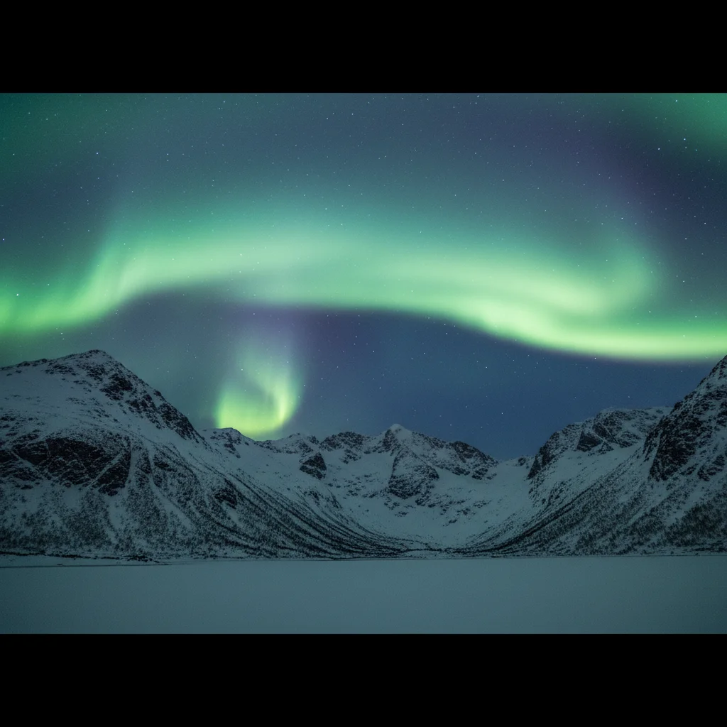 Nordlichter in Skandinavien
