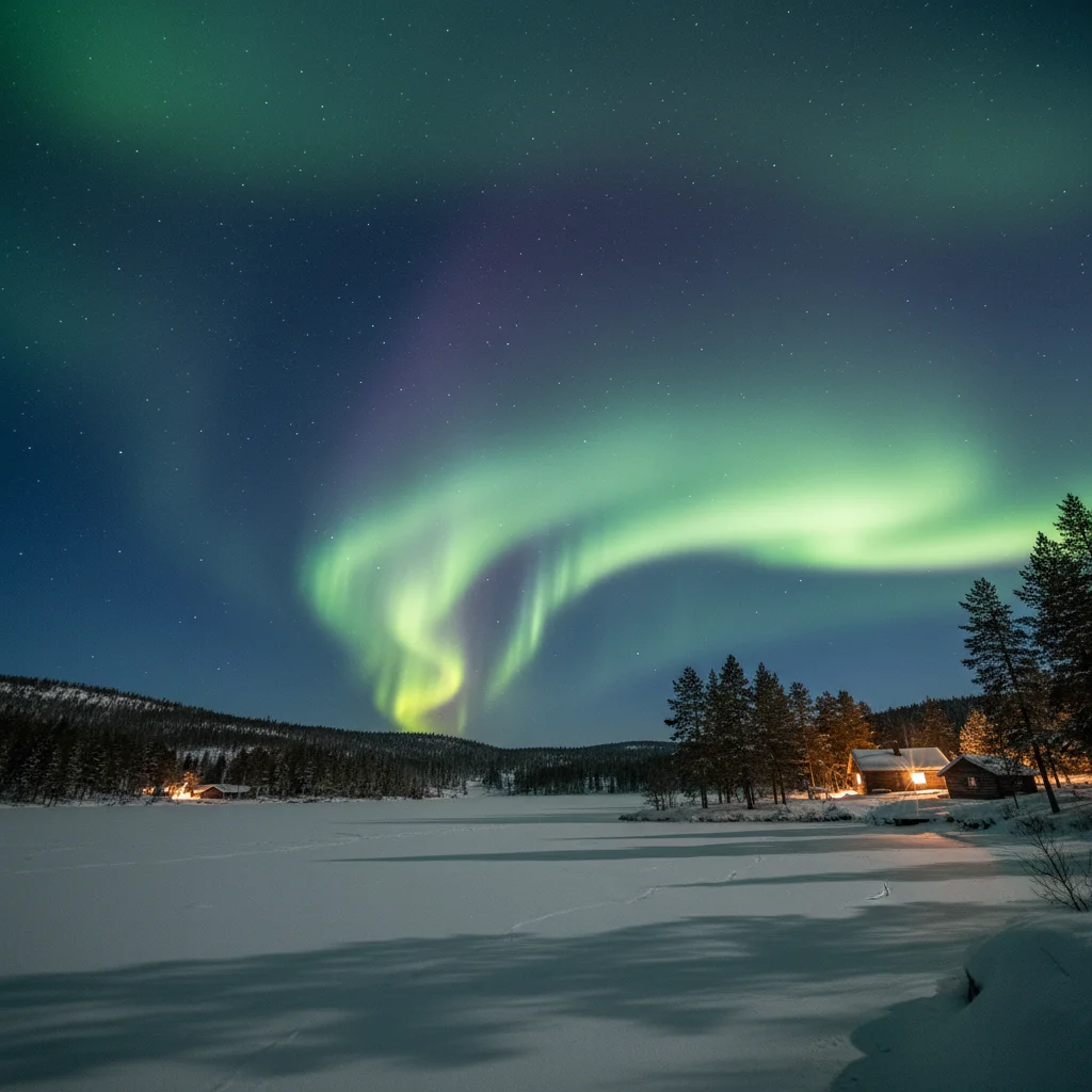 Nordlichter-Touren in Schweden
