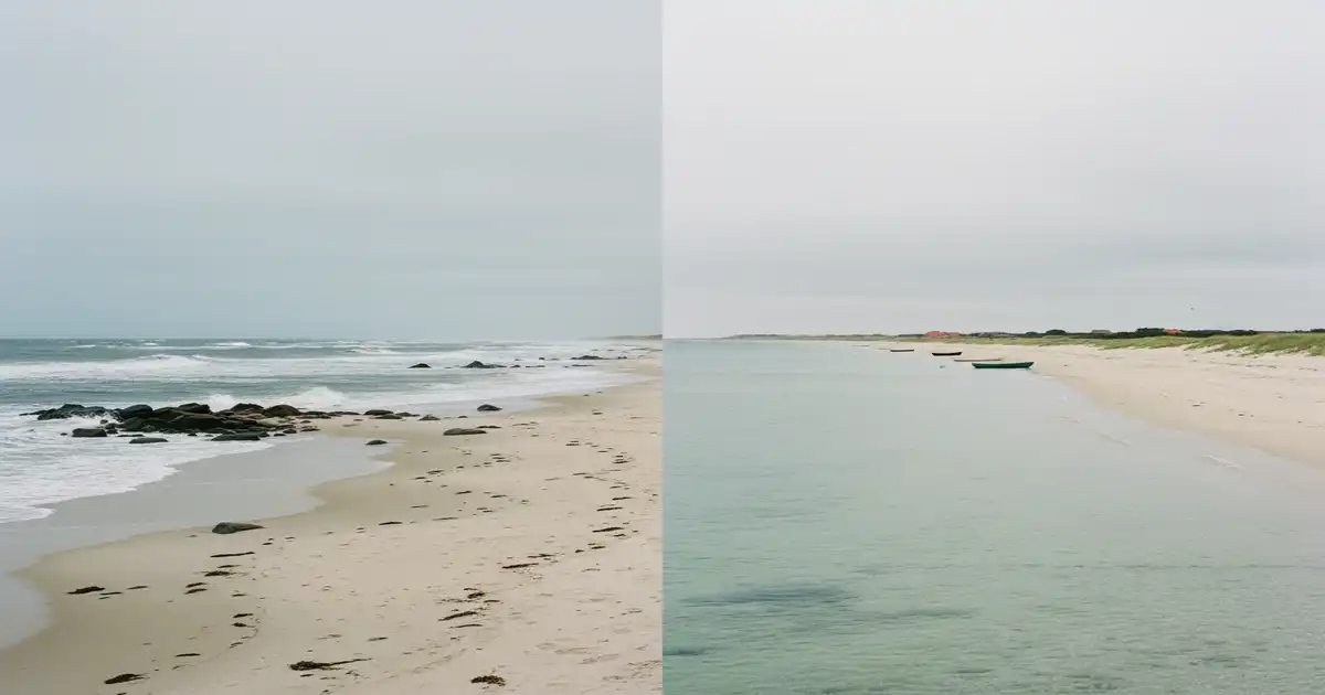 Nordsee vs Ostsee in Dänemark
