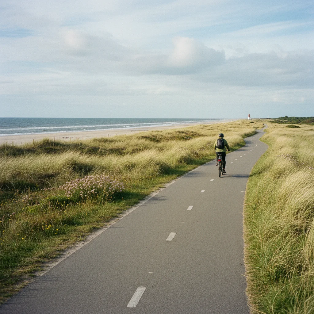 Nordseeradweg in Dänemark