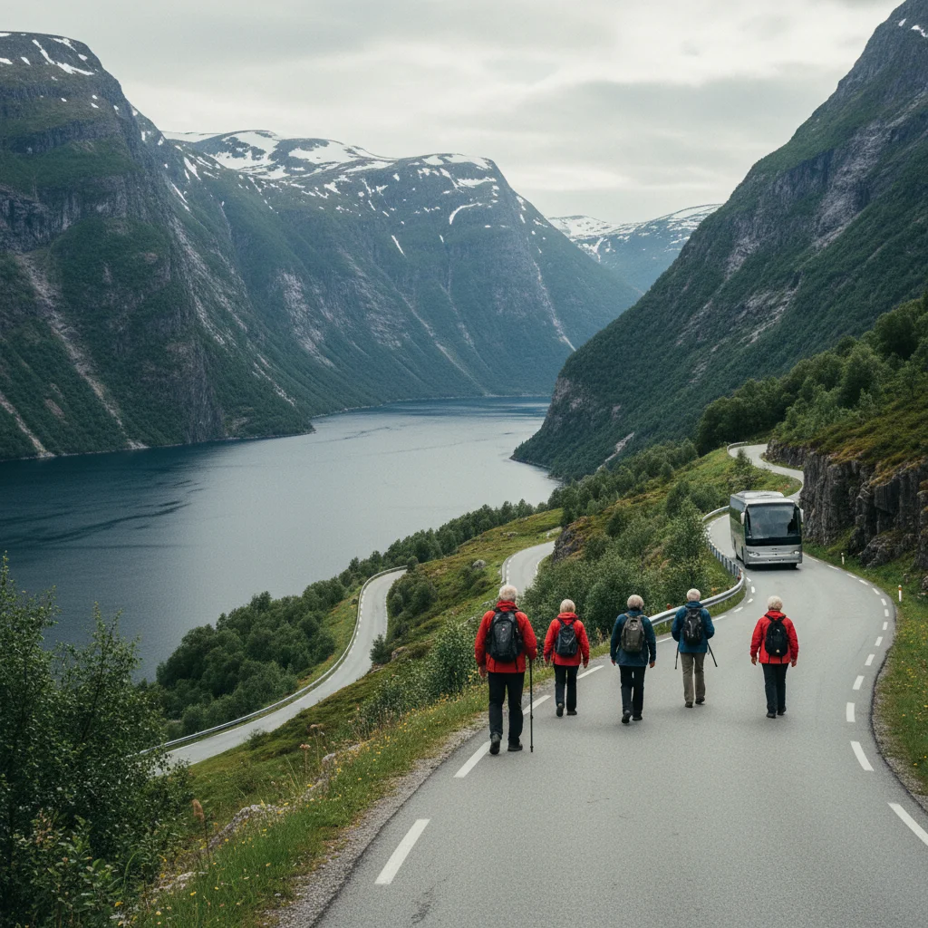 Norwegen für Senioren
