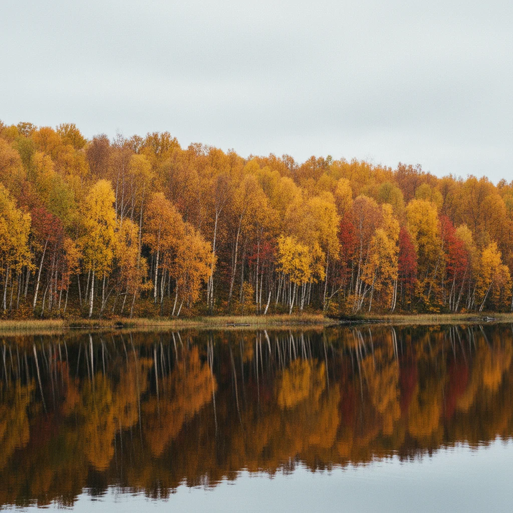 Norwegen im Herbst