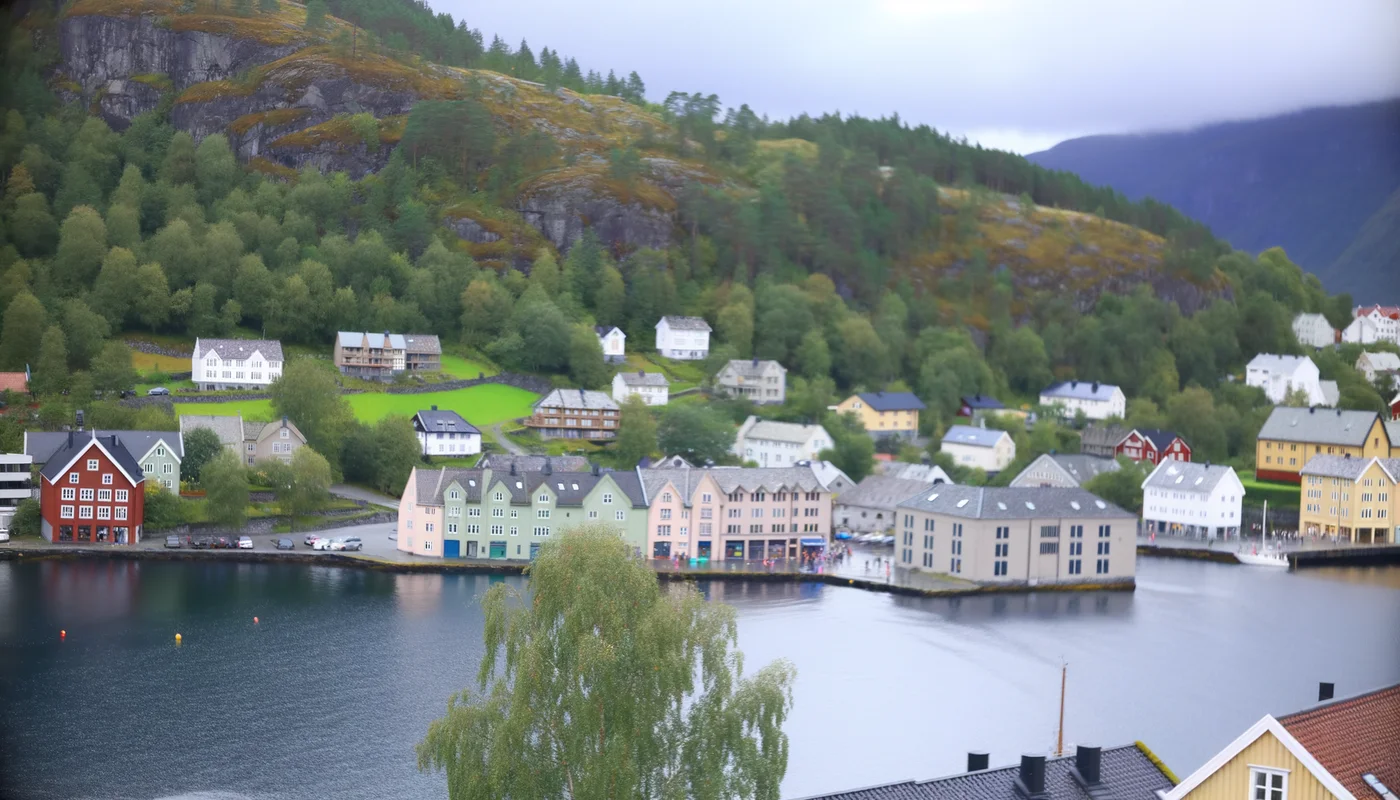 Norwegen Karte