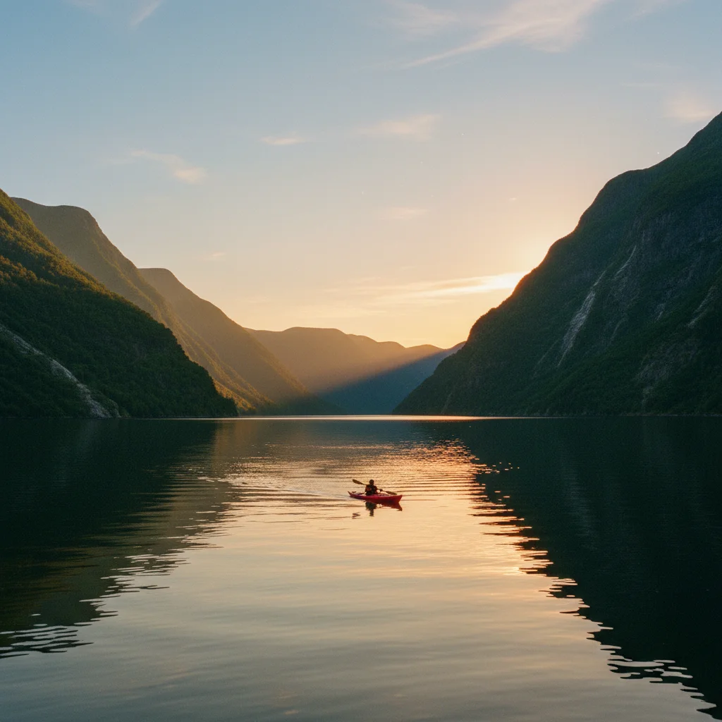 Norwegen im Sommer