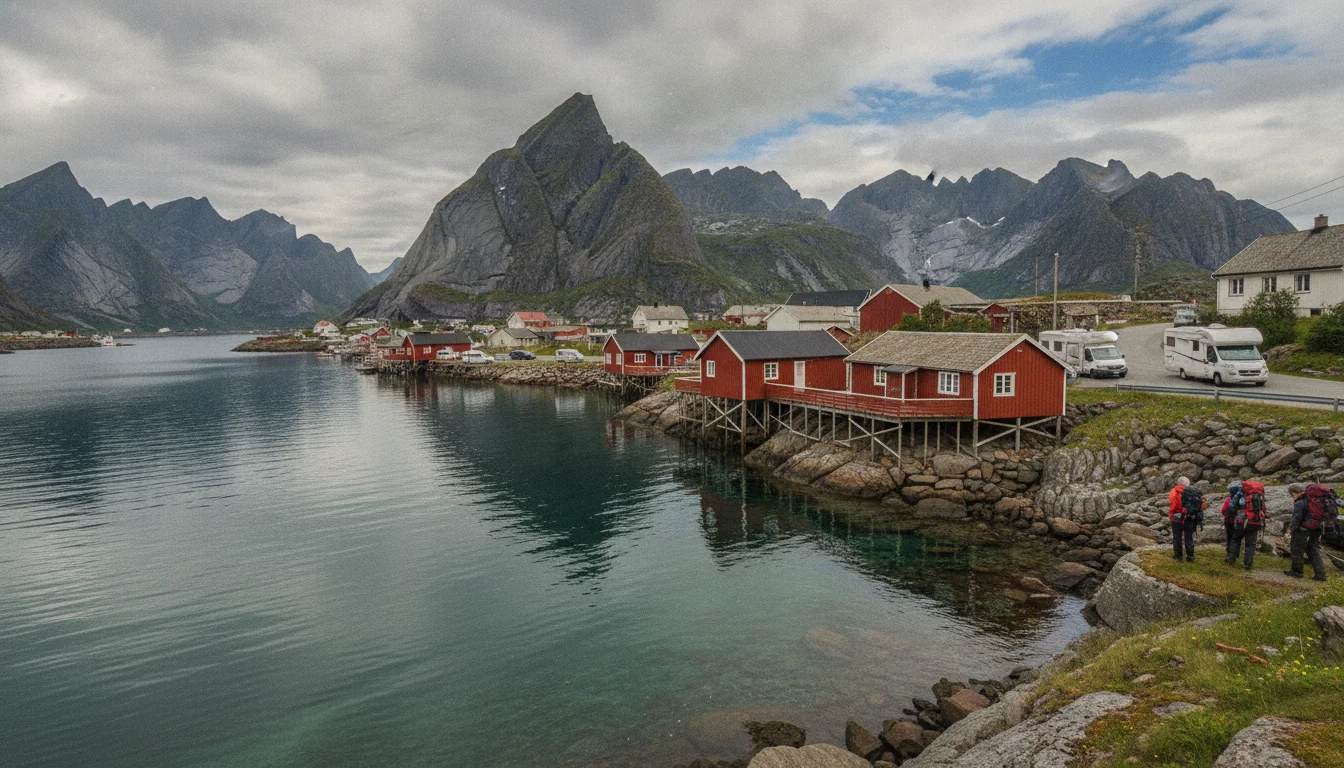 Norwegen führt den Besucherbeitrag ein: Das ändert sich ab 2027