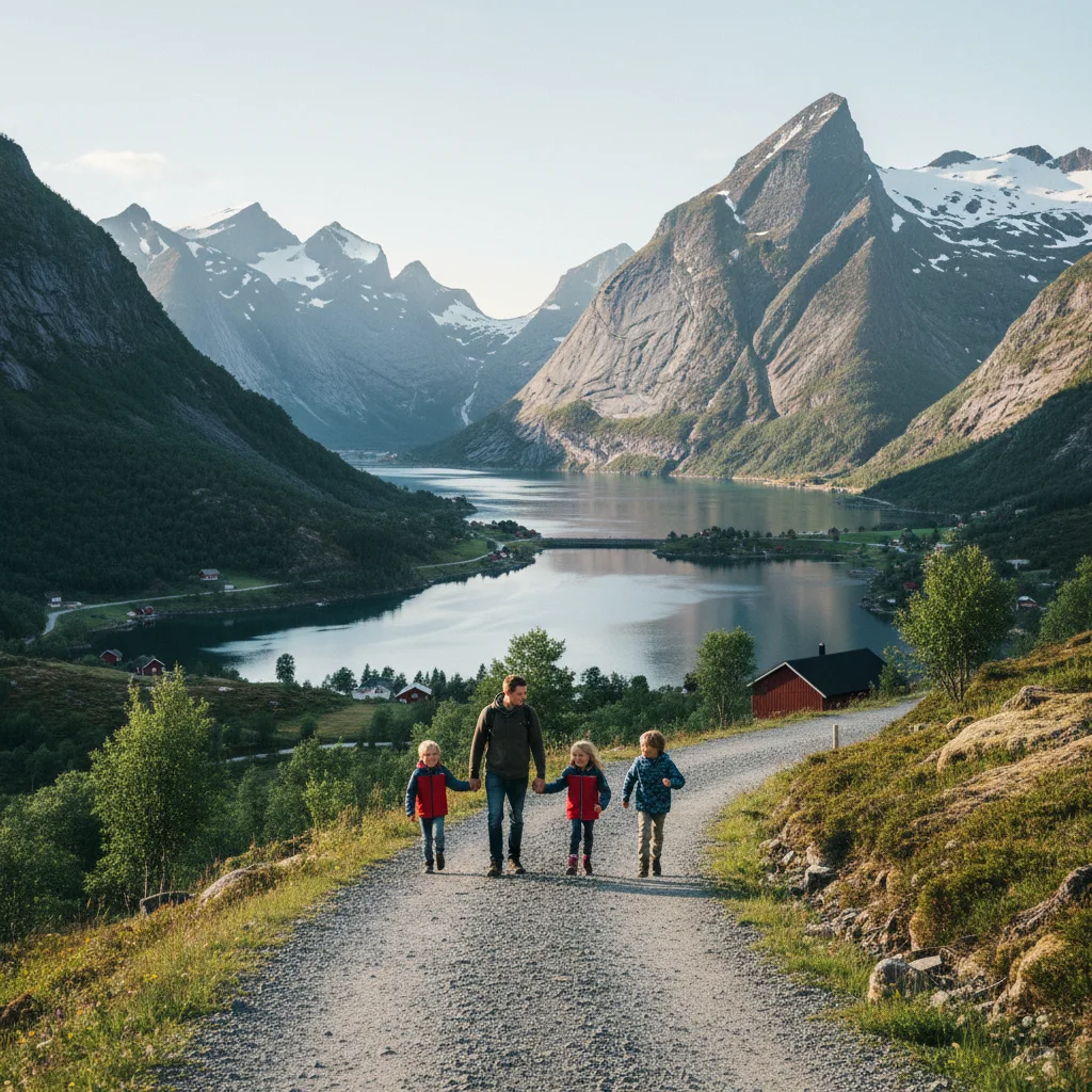 Norwegen Urlaub mit Kindern