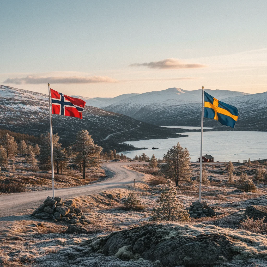 Norwegen oder Schweden?