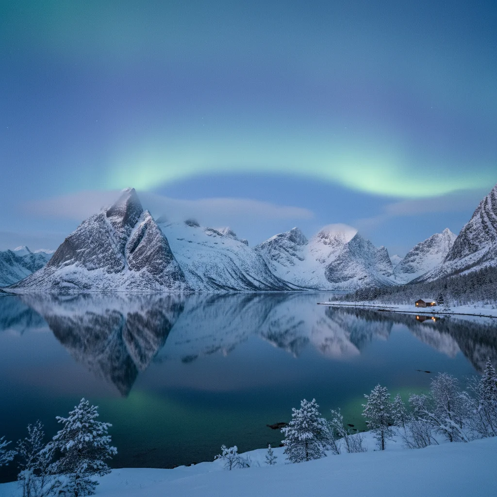 Norwegen im Winter