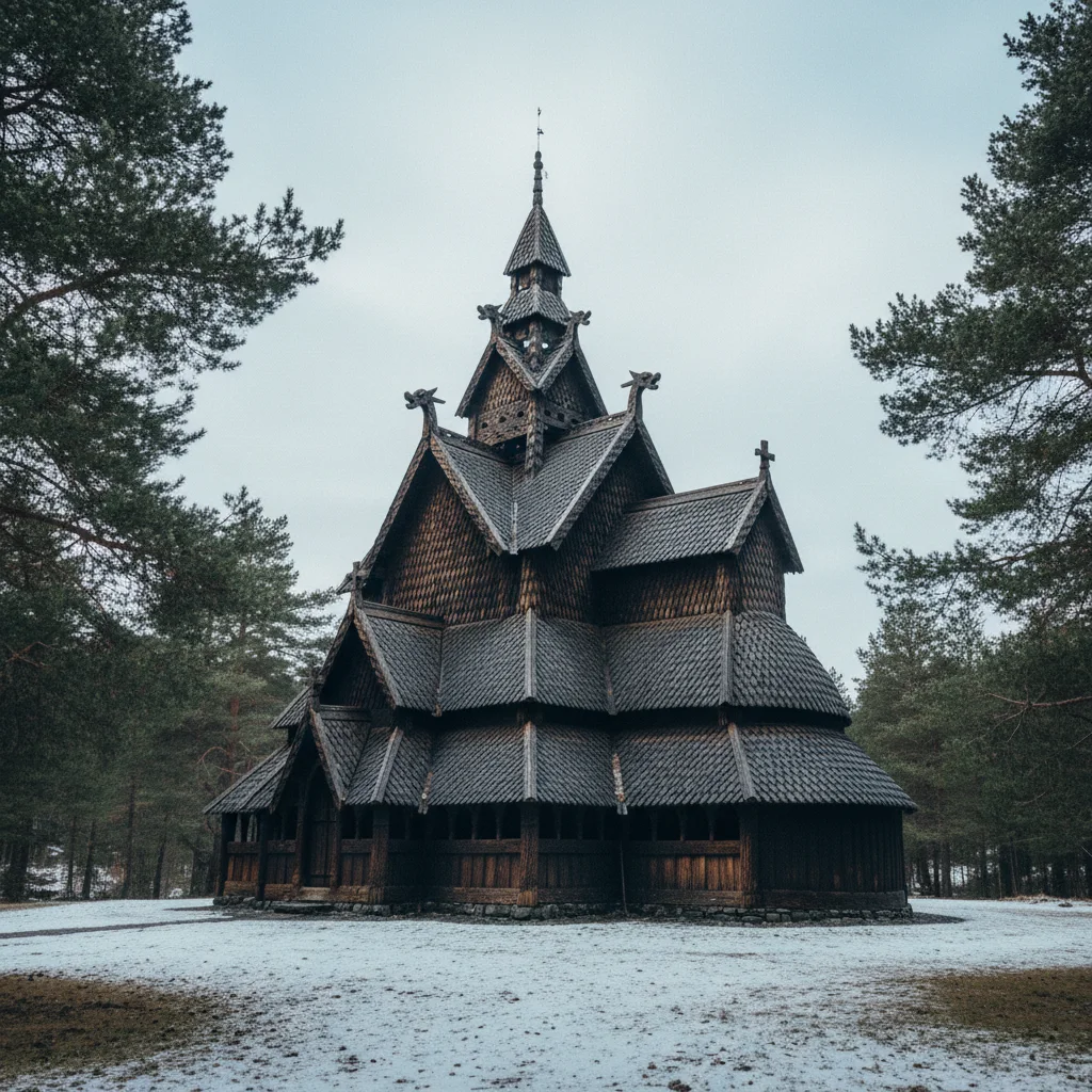 Norwegische Architektur: Stabkirchen, Holzhäuser und Moderne