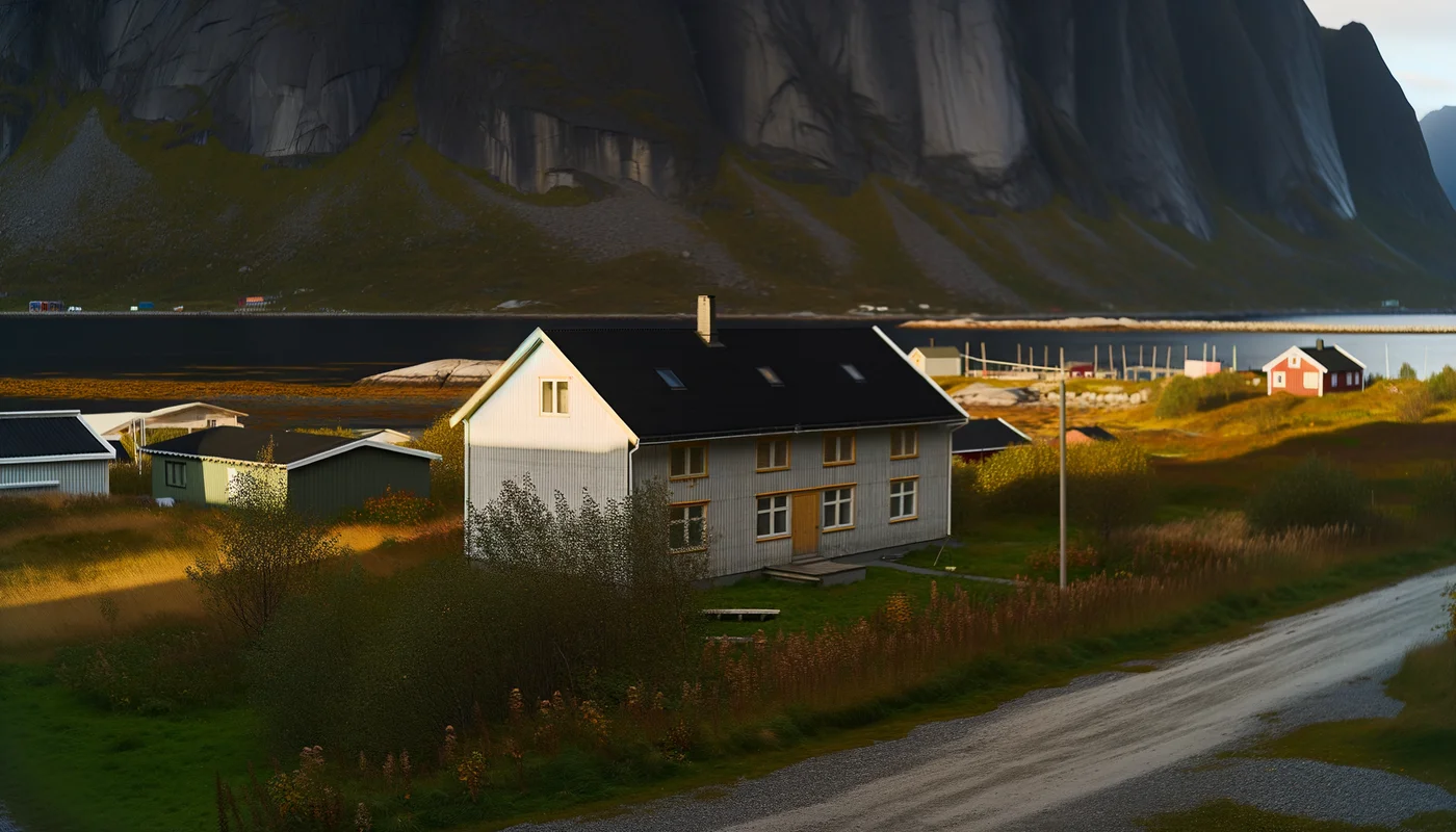 Inseln in Norwegen