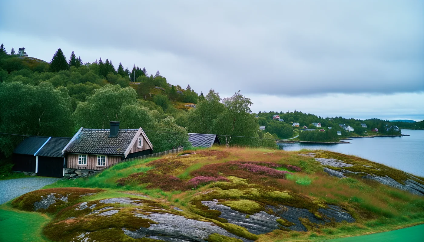 Norwegische Landschaftsrouten