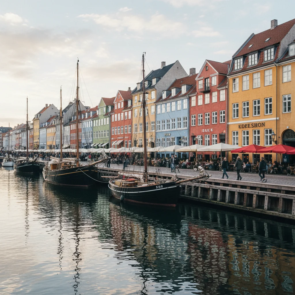 Nyhavn in Kopenhagen