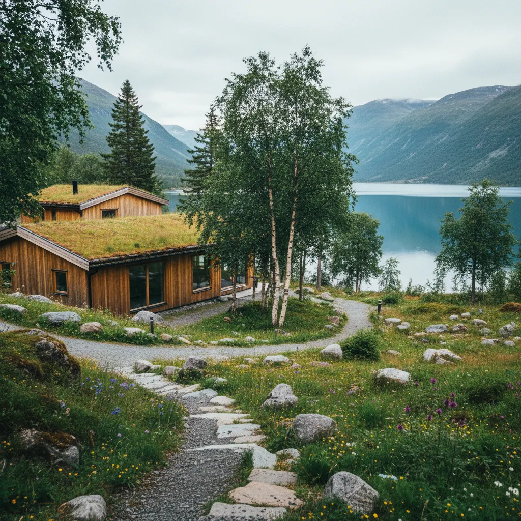 Öko-Hotels in Skandinavien